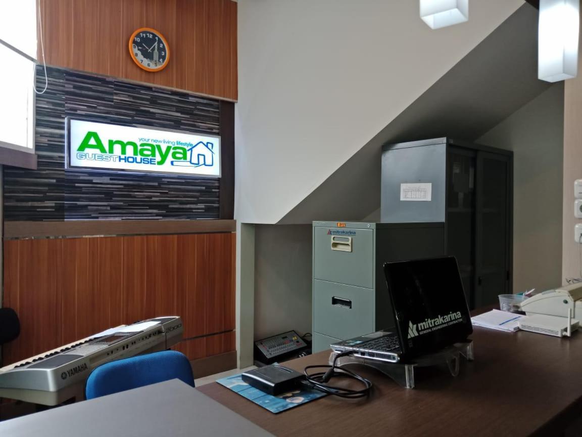 Amaya Guest House Syariah Alastuwo Extérieur photo