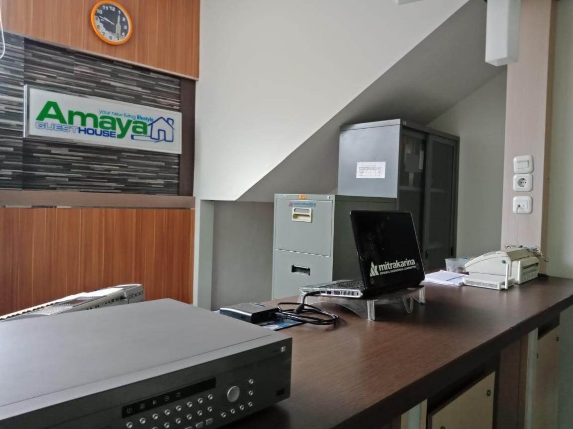 Amaya Guest House Syariah Alastuwo Extérieur photo
